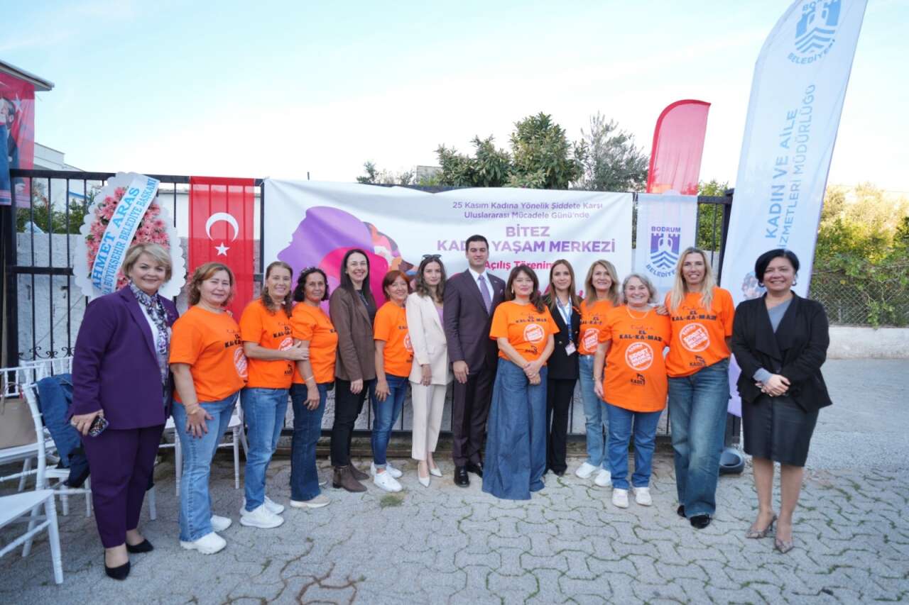 Bodrum Belediyesi’nden 25 Kasım’da Anlamlı Açılış: Bitez Kadın Yaşam Merkezi Açıldı 3